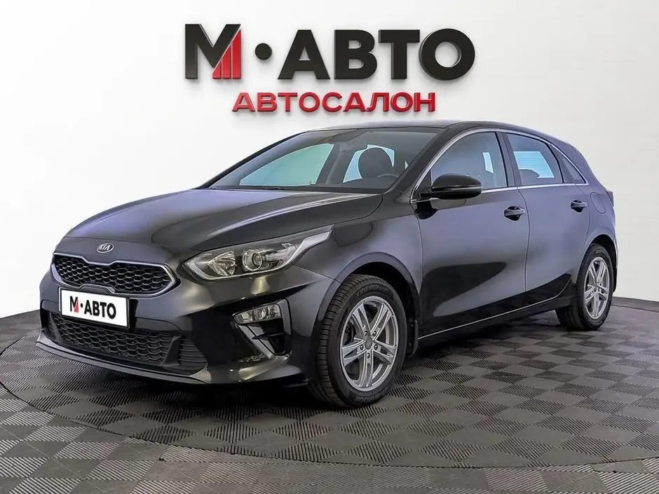 Kia Ceed, 2020 г.