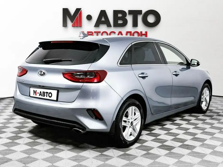 Kia Ceed, 2020 г.