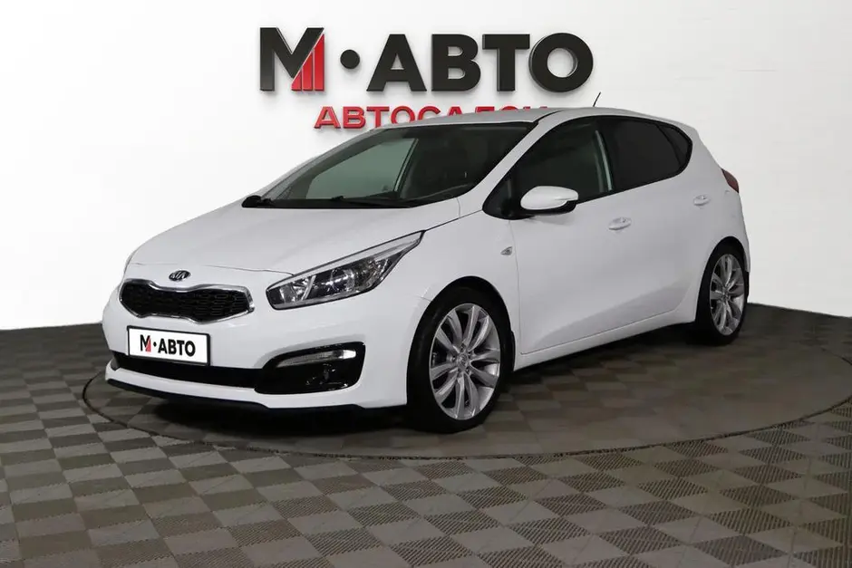 Kia Ceed, 2015 г.