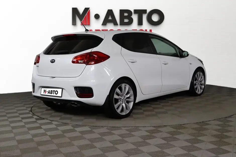 Kia Ceed, 2015 г.