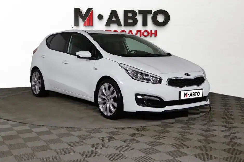 Kia Ceed, 2015 г.