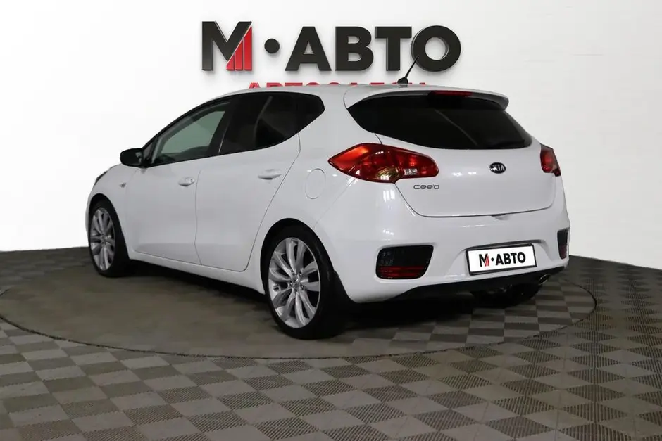 Kia Ceed, 2015 г.