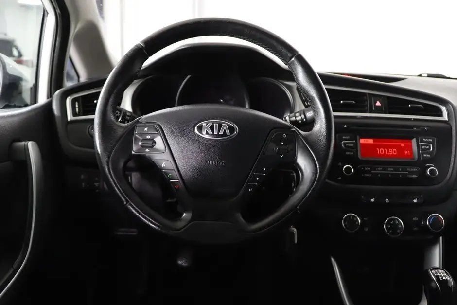 Kia Ceed, 2015 г.