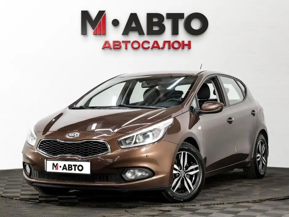 Kia Ceed, 2014 г.
