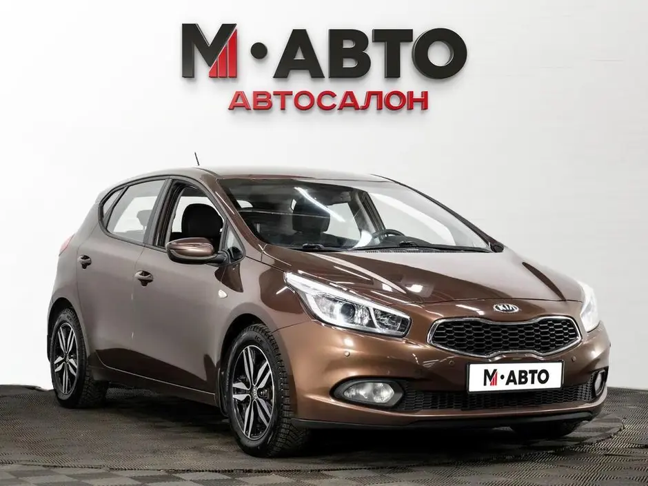 Kia Ceed, 2014 г.