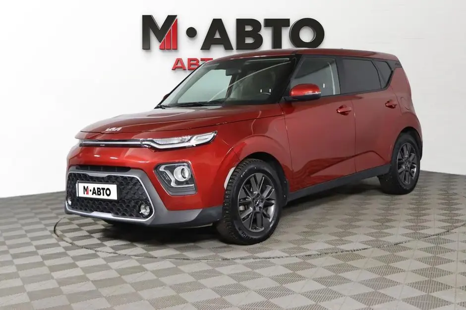 Kia Soul, 2022 г.