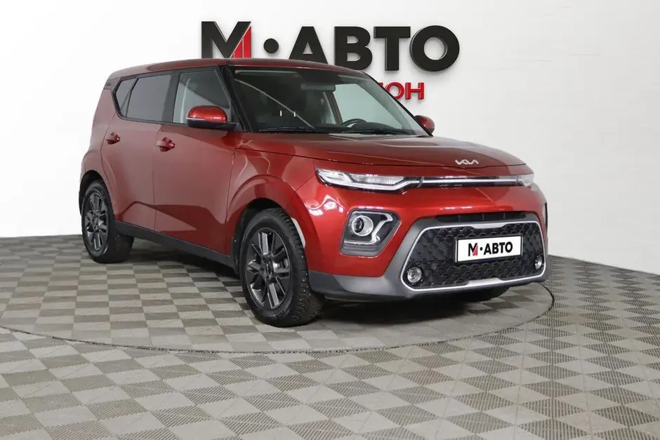 Kia Soul, 2022 г.