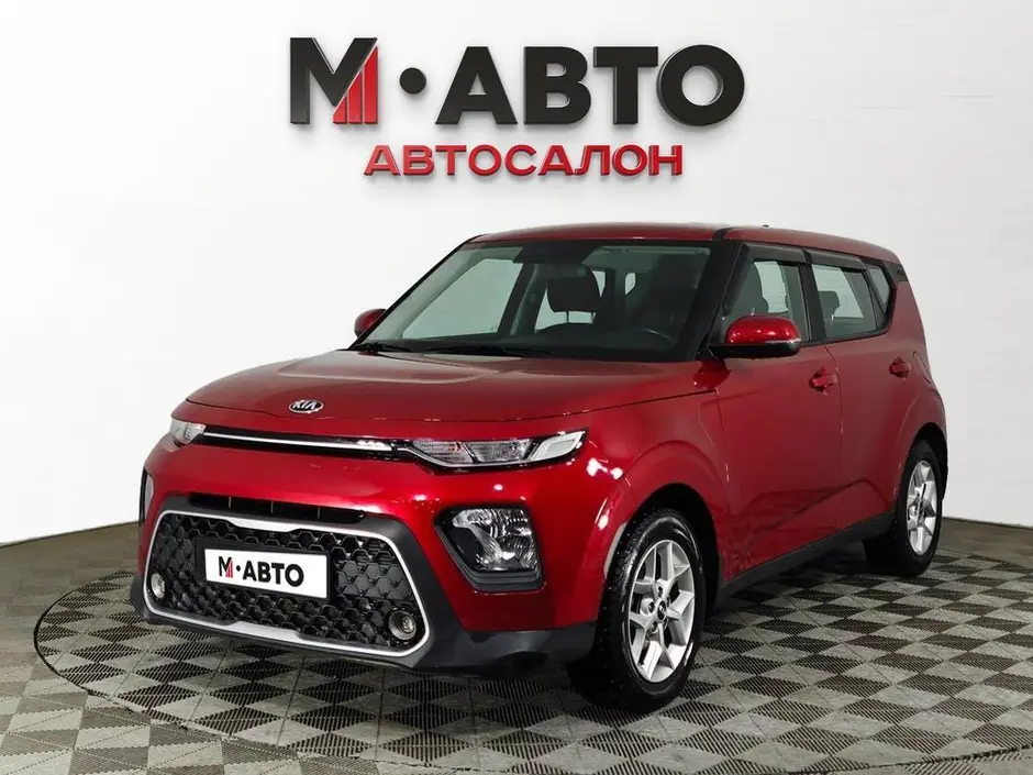 Kia Soul, 2021 г.