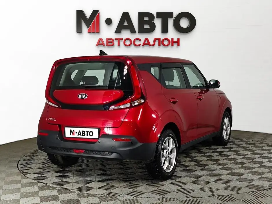 Kia Soul, 2021 г.