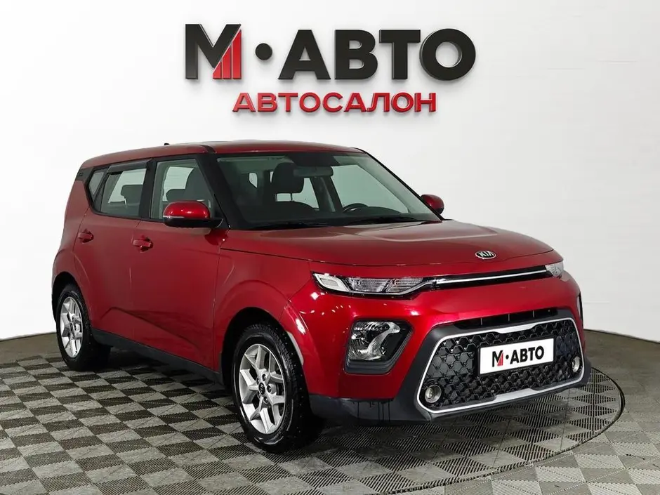 Kia Soul, 2021 г.