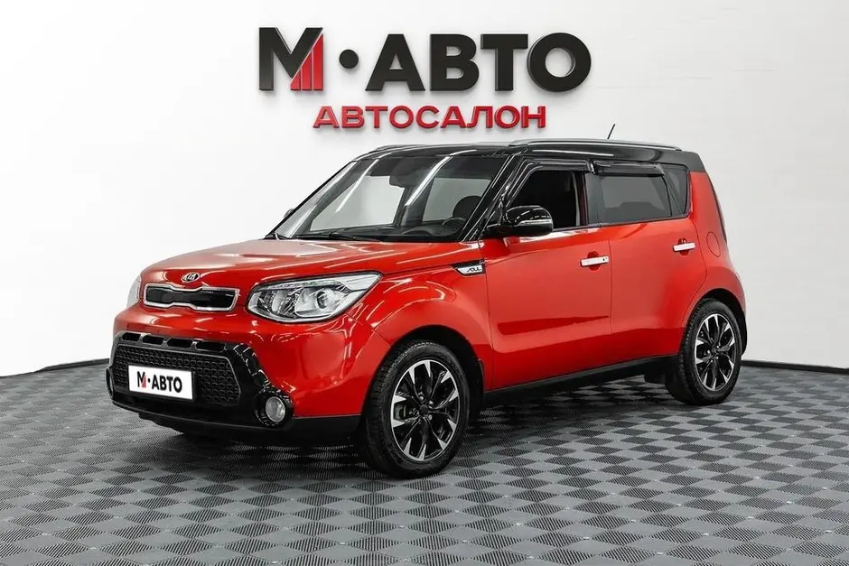 Kia Soul, 2015 г.