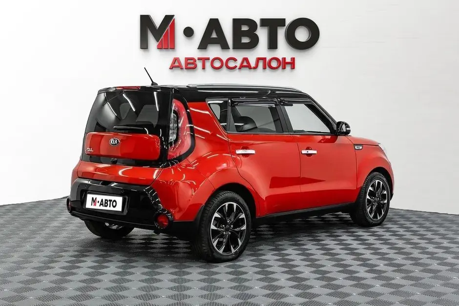 Kia Soul, 2015 г.
