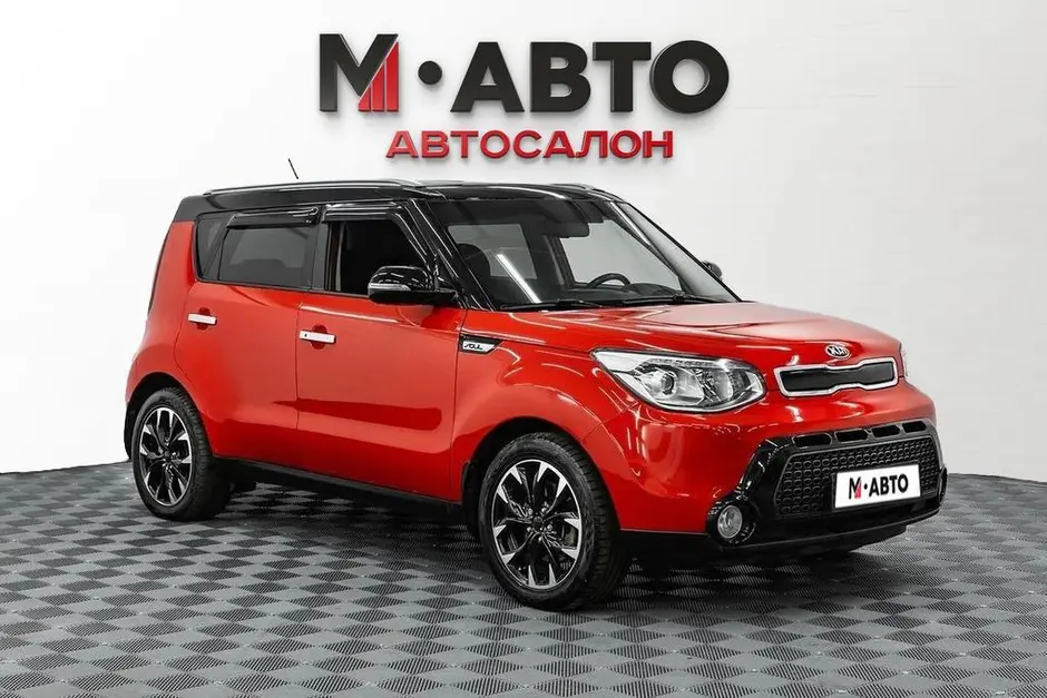 Kia Soul, 2015 г.