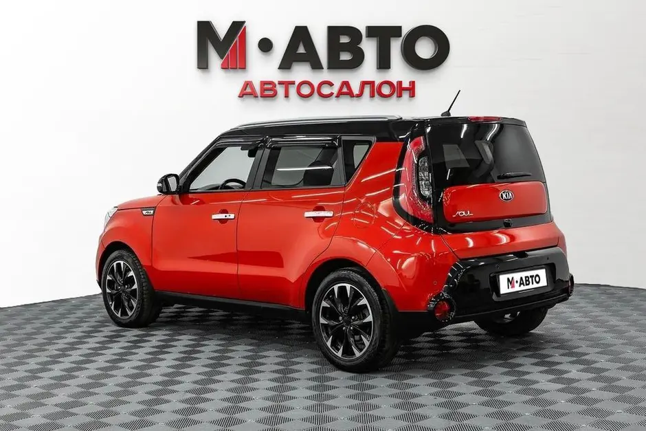 Kia Soul, 2015 г.