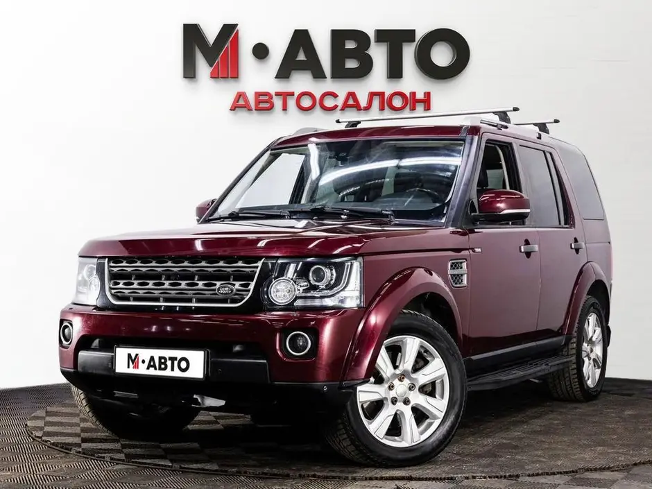 Land Rover Discovery, 2014 г.