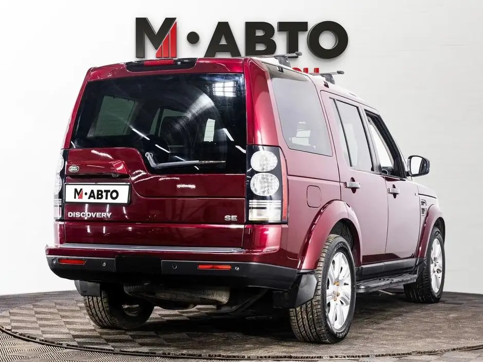 Land Rover Discovery, 2014 г.