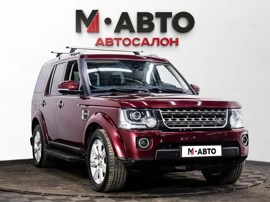 Land Rover Discovery, 2014 г.