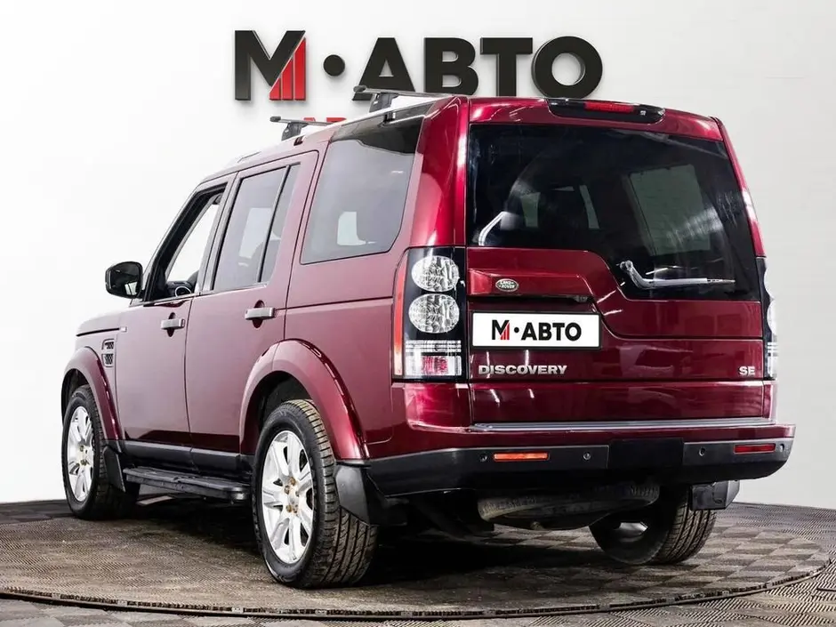 Land Rover Discovery, 2014 г.