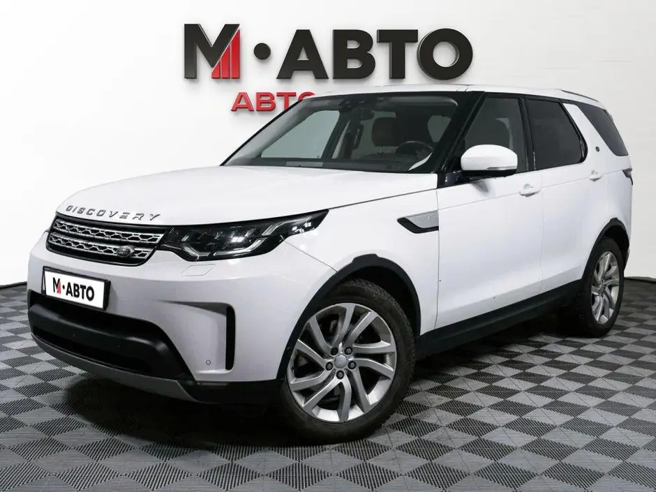 Land Rover Discovery, 2017 г.
