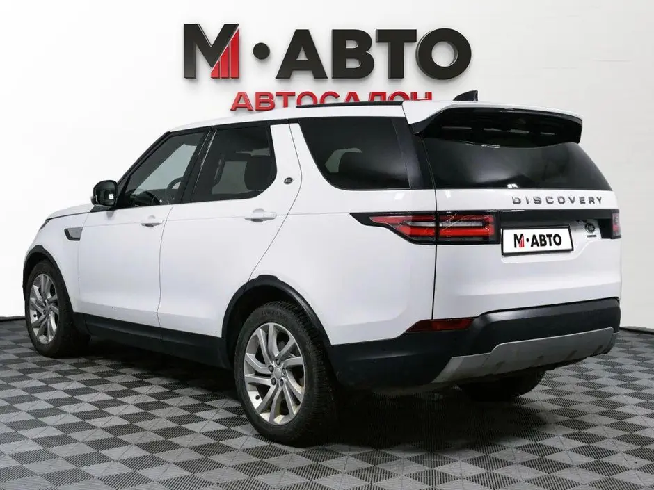 Land Rover Discovery, 2017 г.