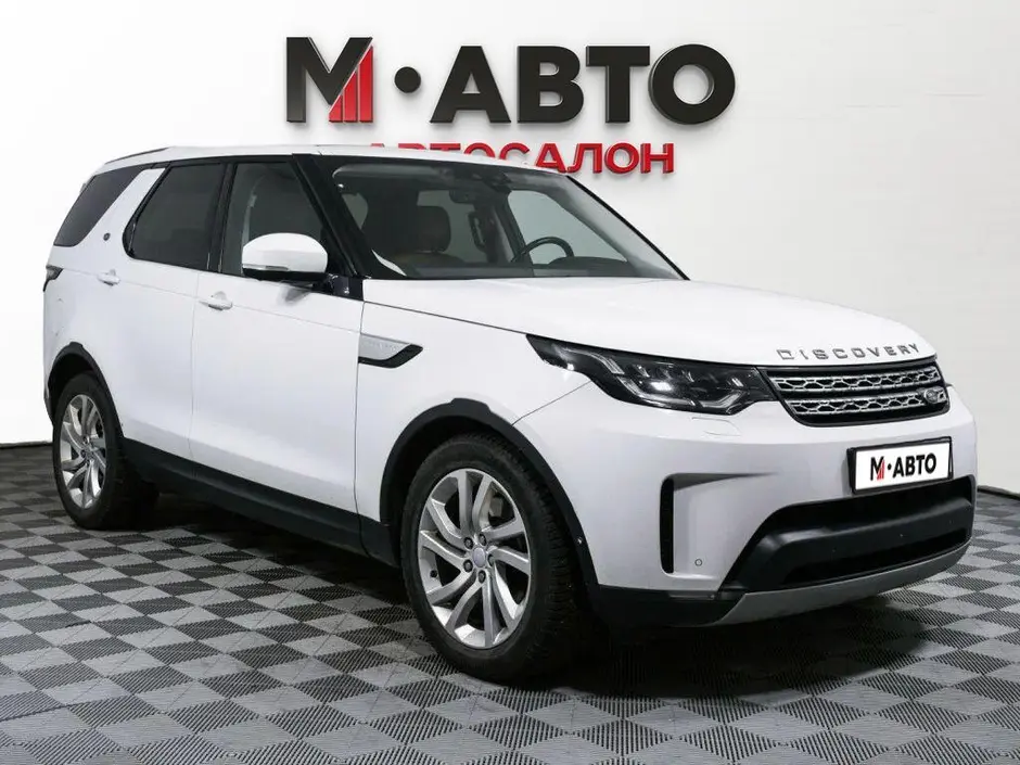 Land Rover Discovery, 2017 г.