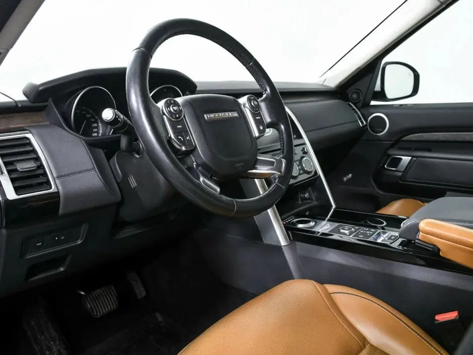 Land Rover Discovery, 2017 г.