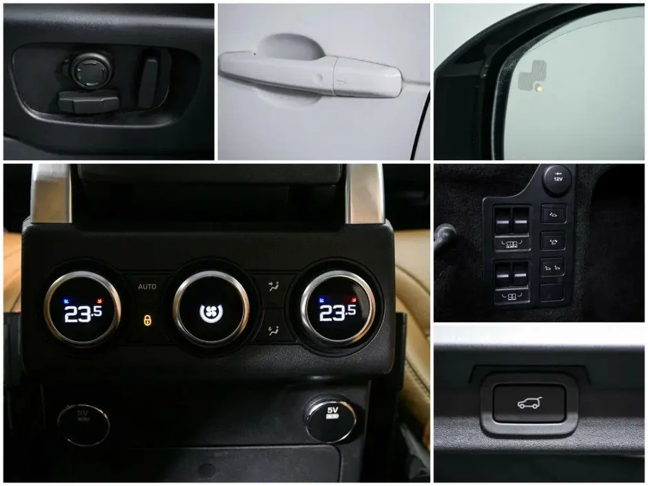 Land Rover Discovery, 2017 г.