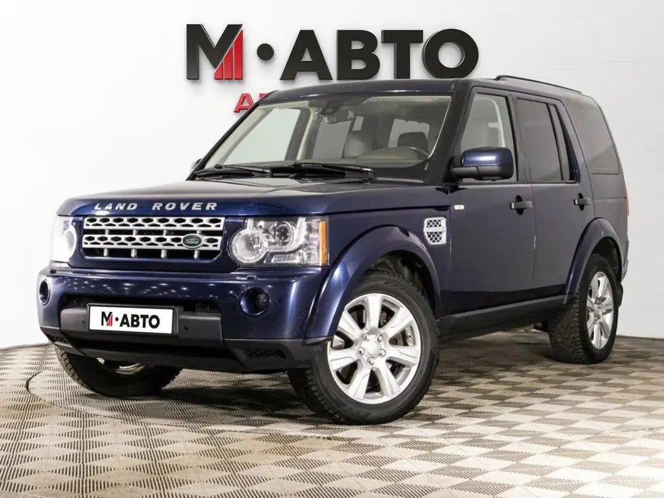 Land Rover Discovery, 2013 г.