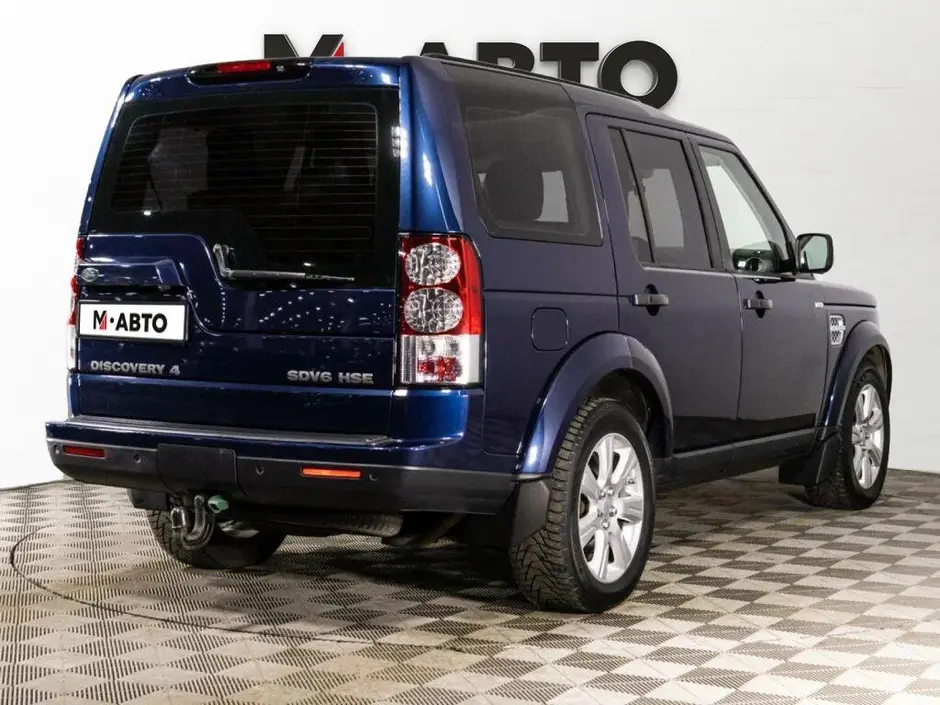 Land Rover Discovery, 2013 г.