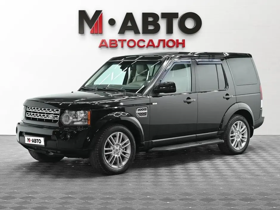 Land Rover Discovery, 2010 г.