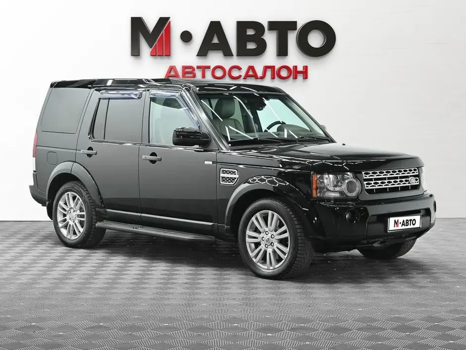 Land Rover Discovery, 2010 г.