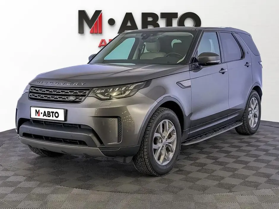 Land Rover Discovery, 2018 г.