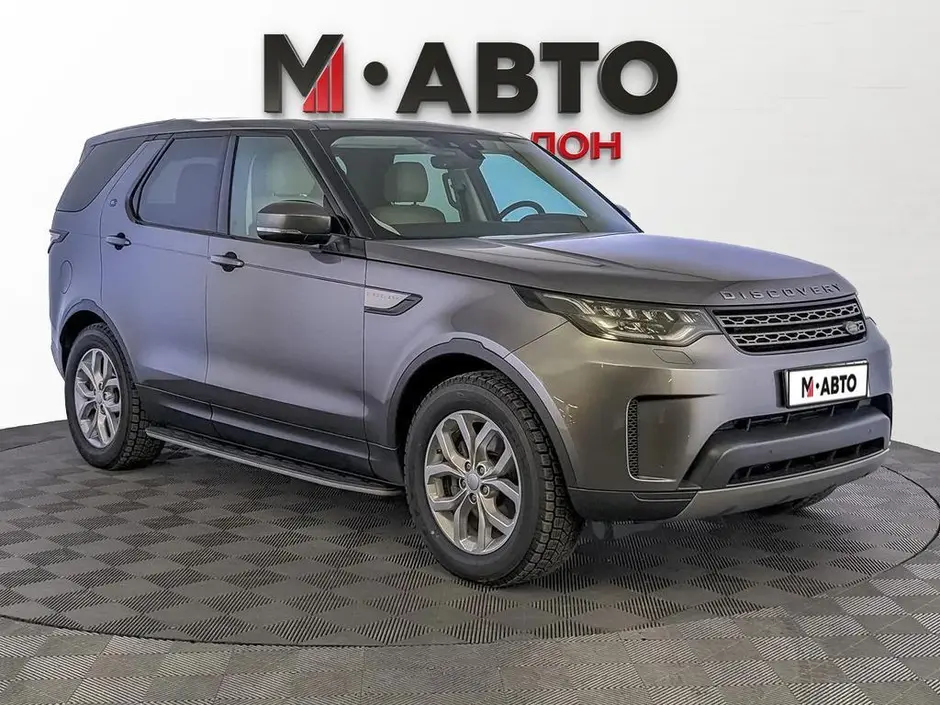 Land Rover Discovery, 2018 г.