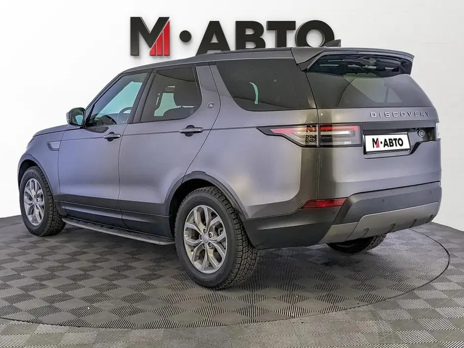 Land Rover Discovery, 2018 г.