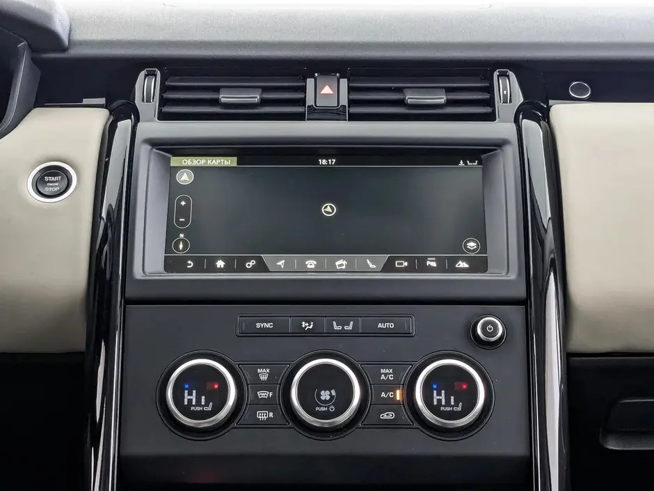 Land Rover Discovery, 2018 г.