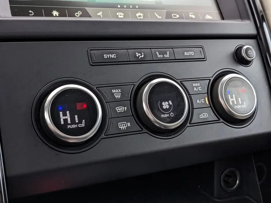 Land Rover Discovery, 2018 г.