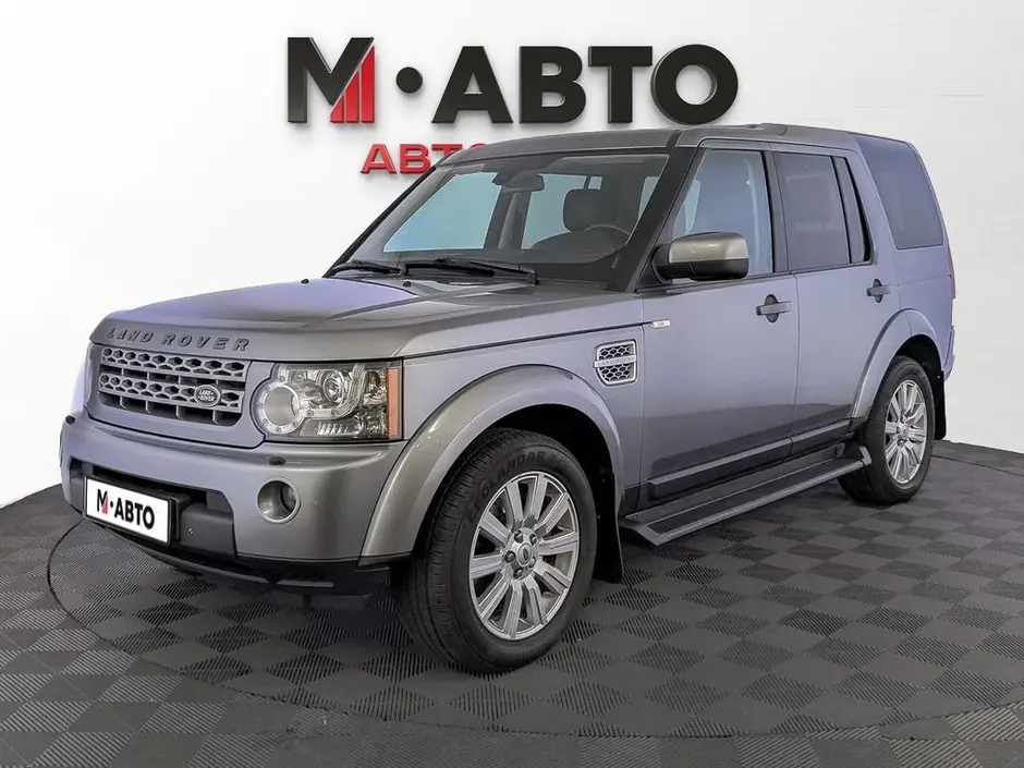 Land Rover Discovery, 2012 г.