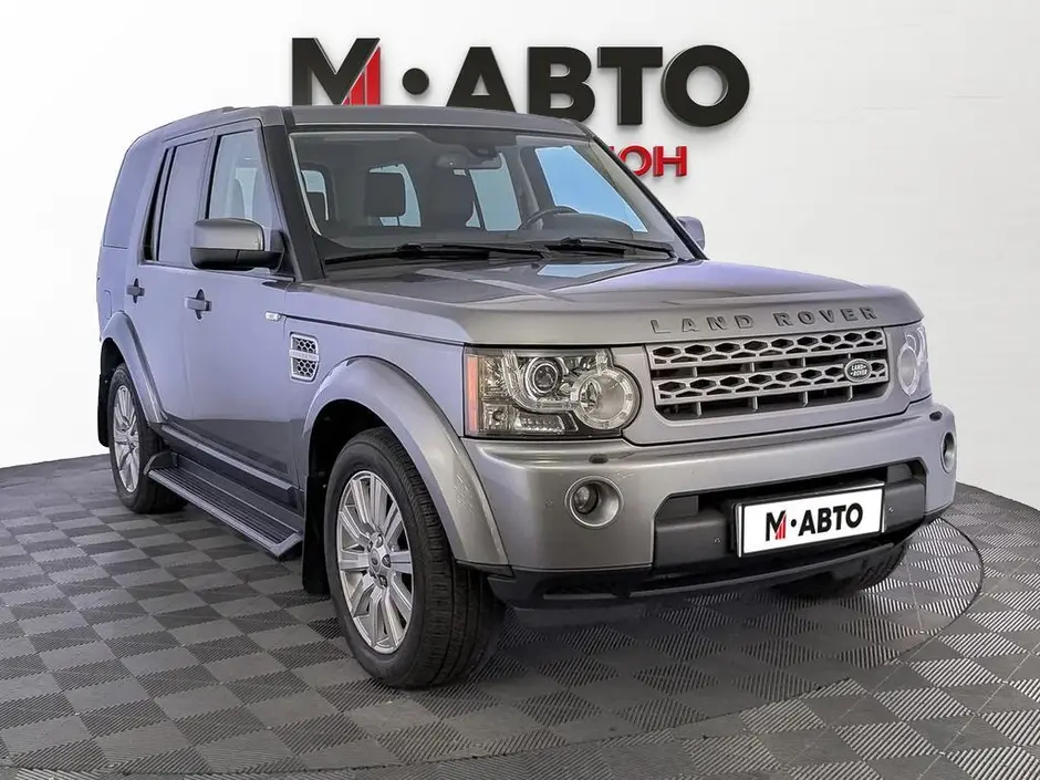 Land Rover Discovery, 2012 г.