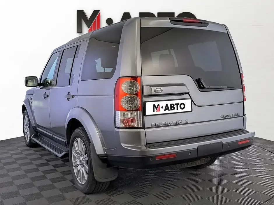 Land Rover Discovery, 2012 г.