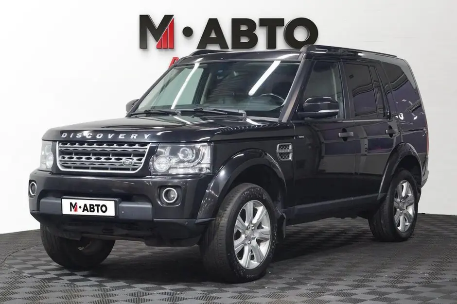 Land Rover Discovery, 2015 г.