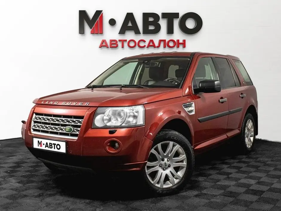Land Rover Freelander, 2008 г.