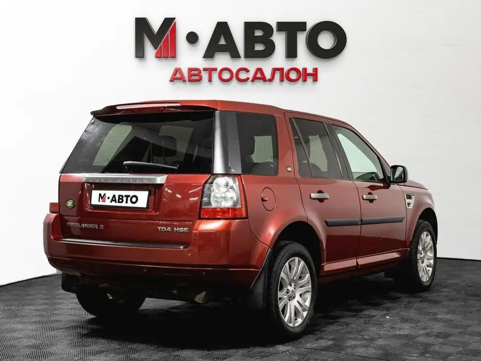Land Rover Freelander, 2008 г.