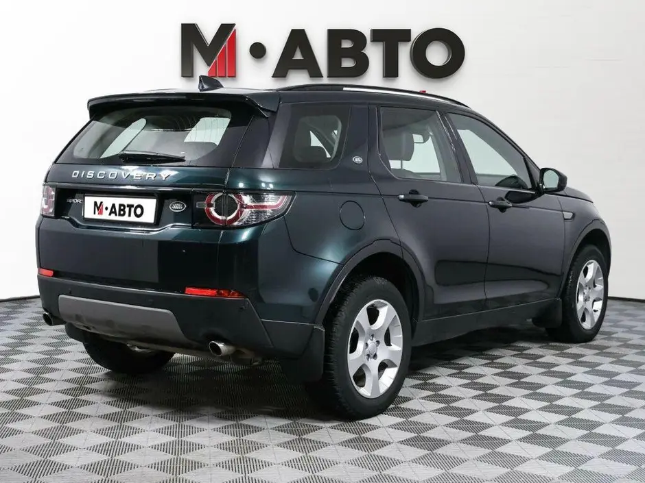 Land Rover Discovery Sport, 2017 г.