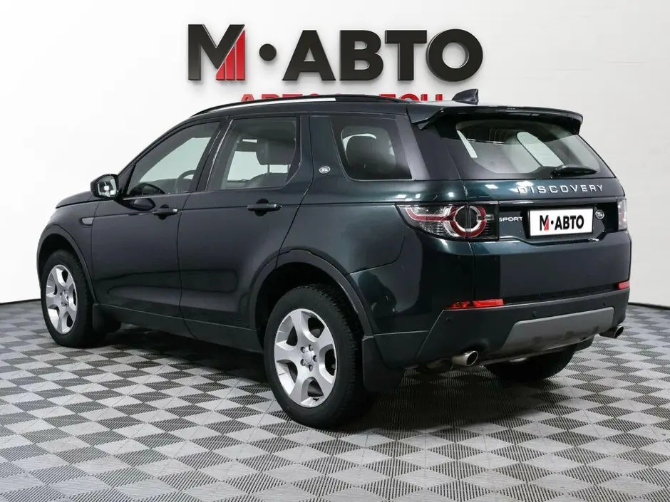 Land Rover Discovery Sport, 2017 г.