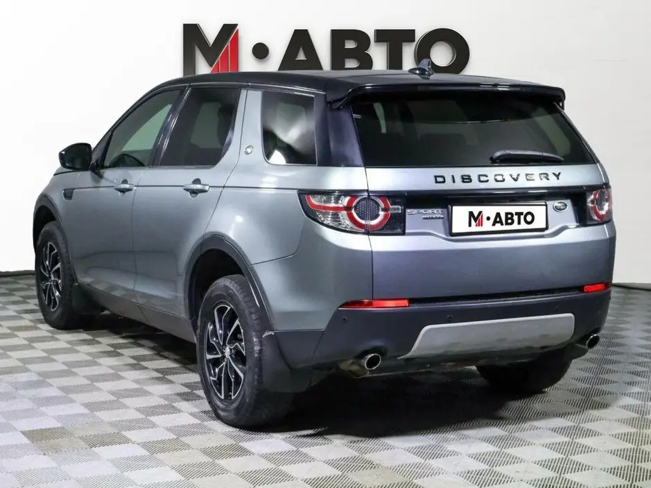 Land Rover Discovery Sport, 2015 г.