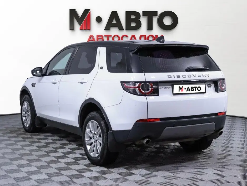 Land Rover Discovery Sport, 2016 г.