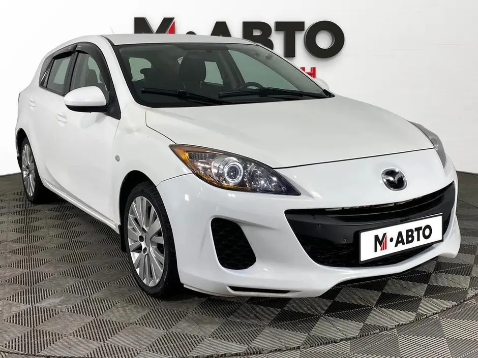 Mazda 3, 2012 г.