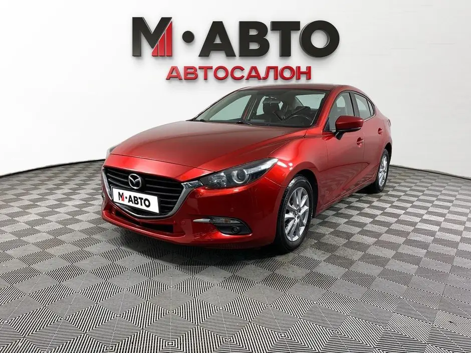 Mazda 3, 2017 г.
