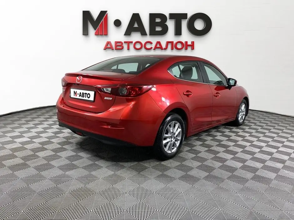 Mazda 3, 2017 г.