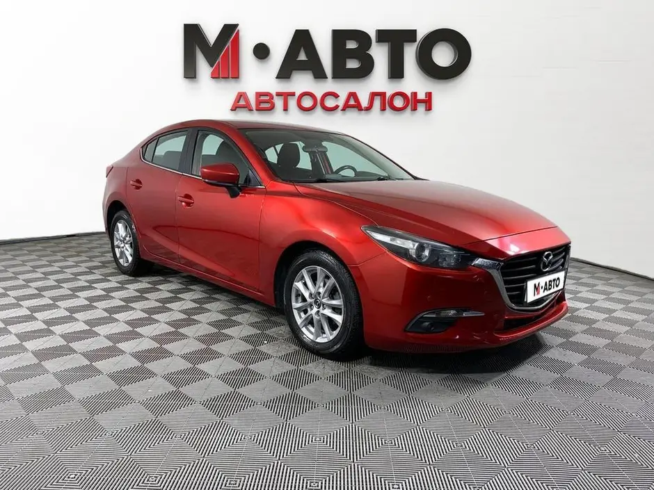 Mazda 3, 2017 г.